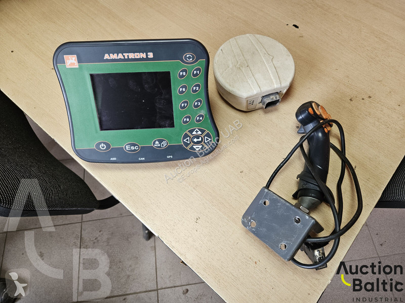 Besprutning Amazone UX 5200 Super