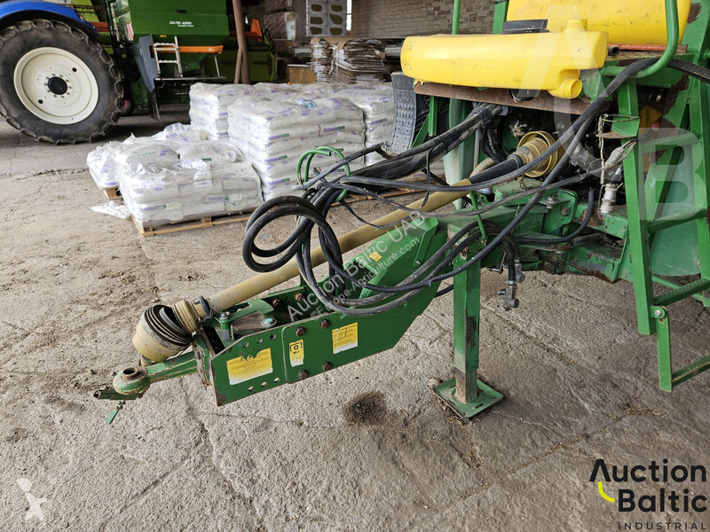 Besprutning John Deere TRSP700-40-740