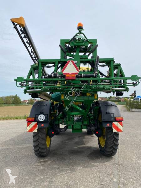 Besprutning John Deere R4050i AgroKing...