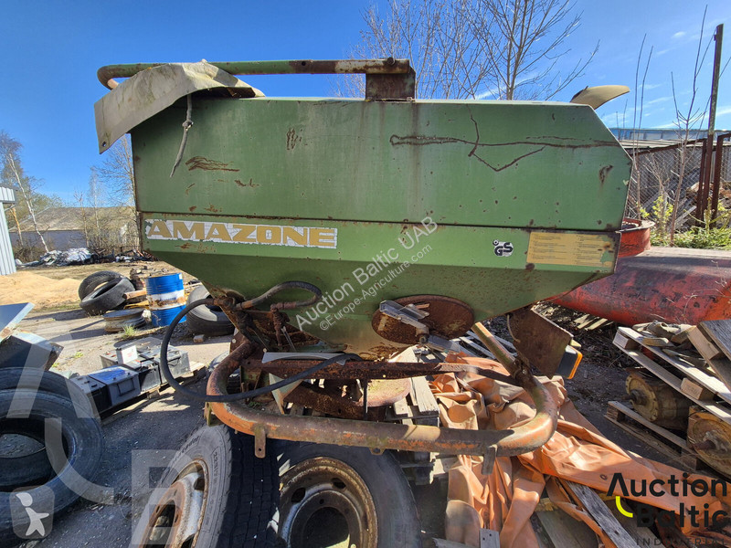Besprutning Amazone ZA-MI 12-36
