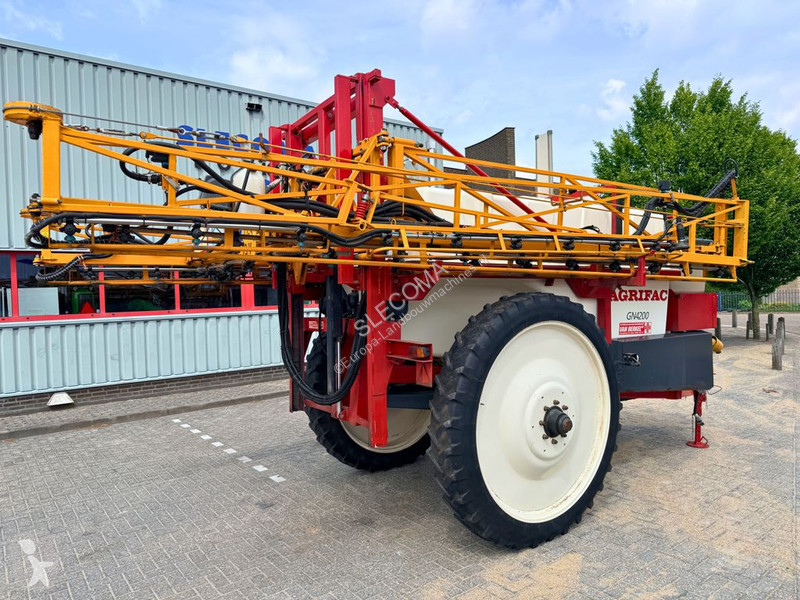 Agrifac GN4230 Veldspuit spraying