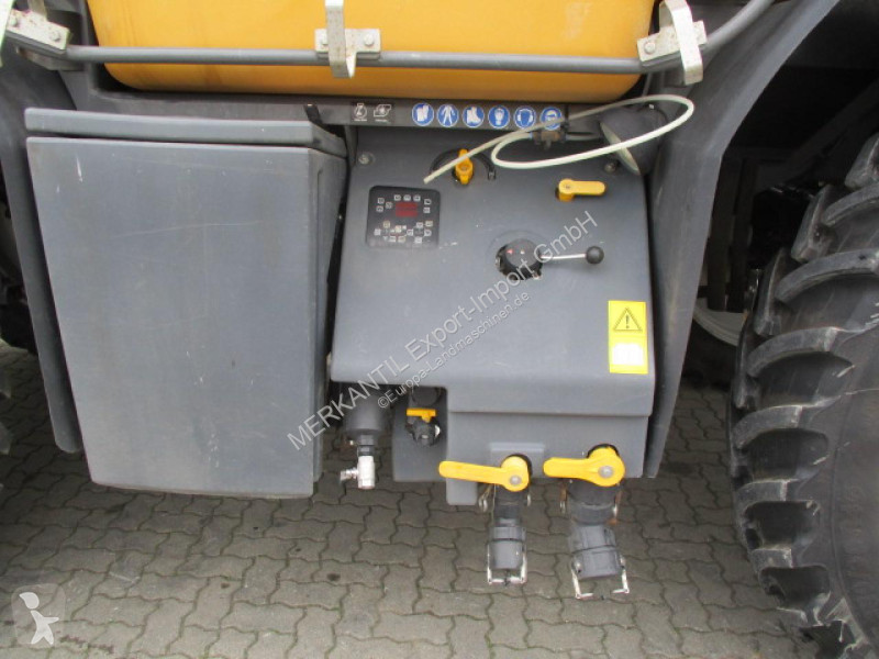 Sprøjtning Challenger  Rogator 655 B