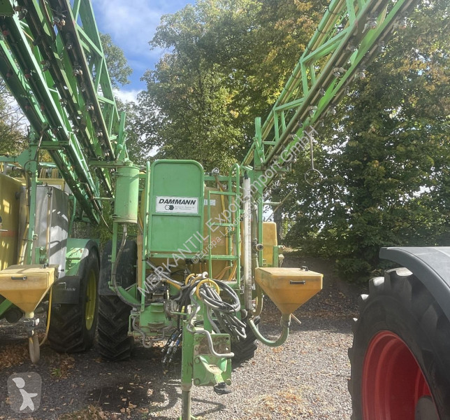 Besprutning Damman-Croes  ANP 3027