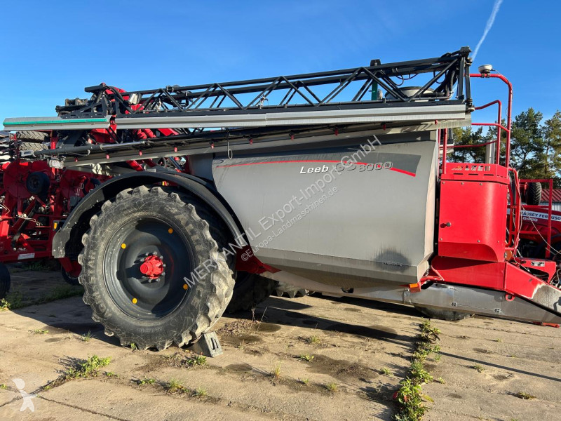 Horsch  GS 8000 spraying