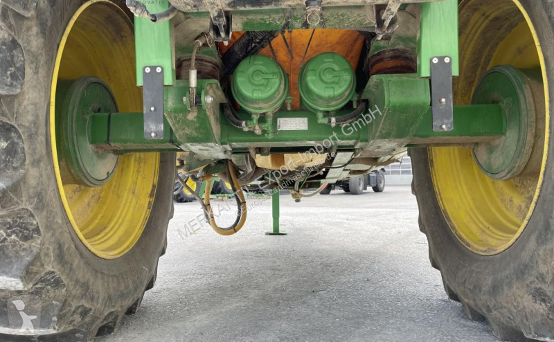 Besprutning John Deere  M 740 i