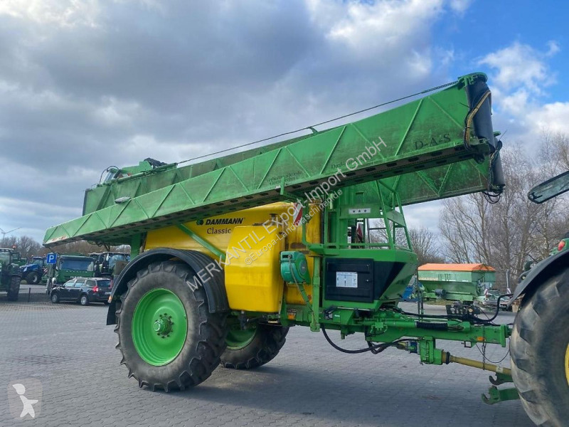 Sprøjtning Damman-Croes  5830 Classic -...