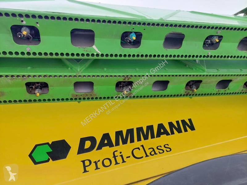 Besprutning Damman-Croes  Profi-Claas ANPA 8030