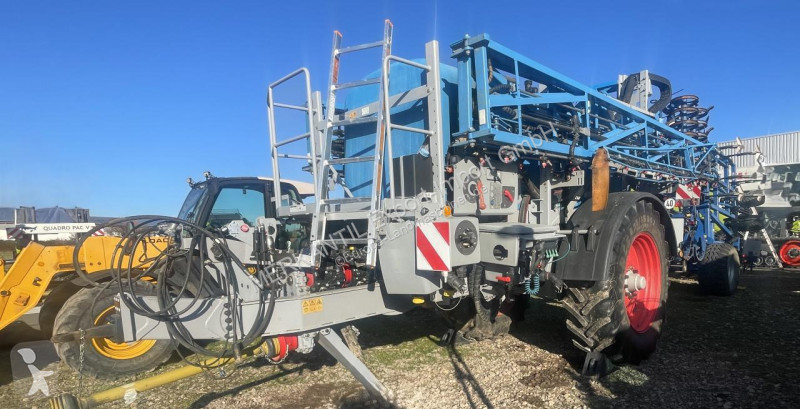 Sprøjtning Lemken  Albatros 12