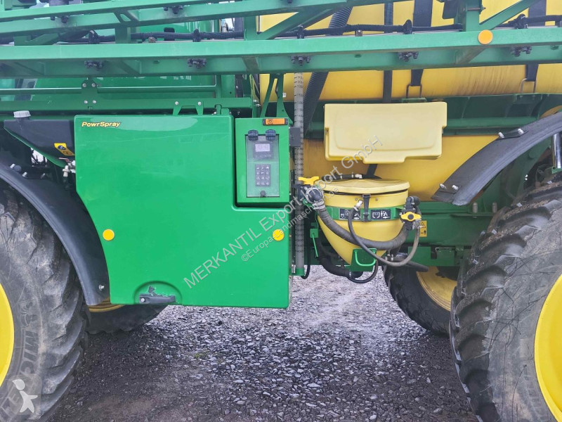 Besprutning John Deere  R4140i PowrSpray