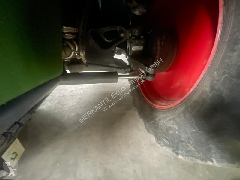 Besprutning Fendt  Rogator