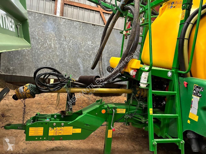 Besprutning John Deere  M740