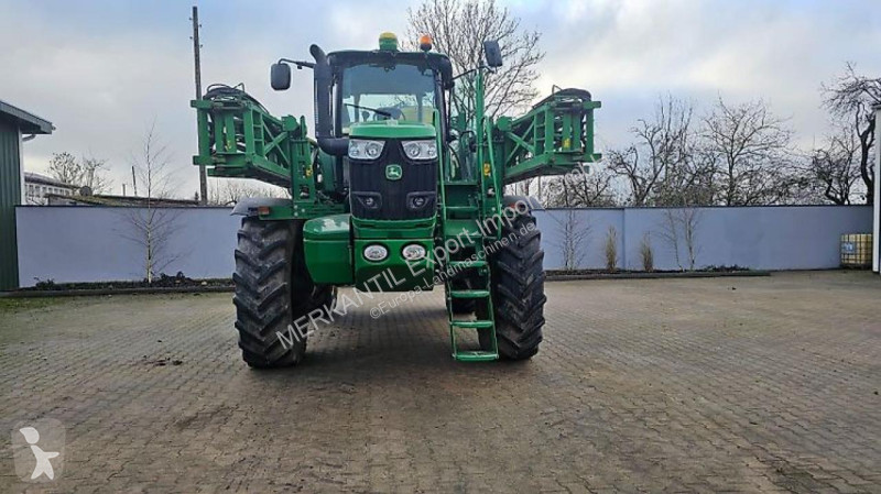 Besprutning John Deere  R4040i WS
