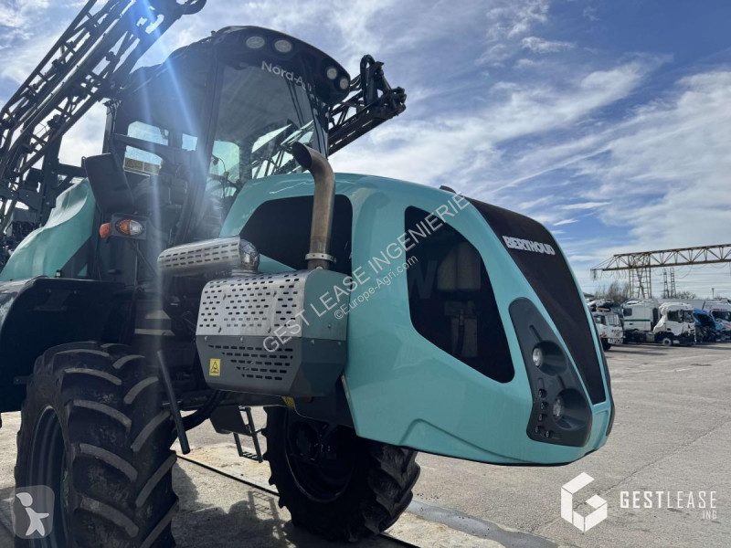 Besprutning Berthoud 3240 Raptor