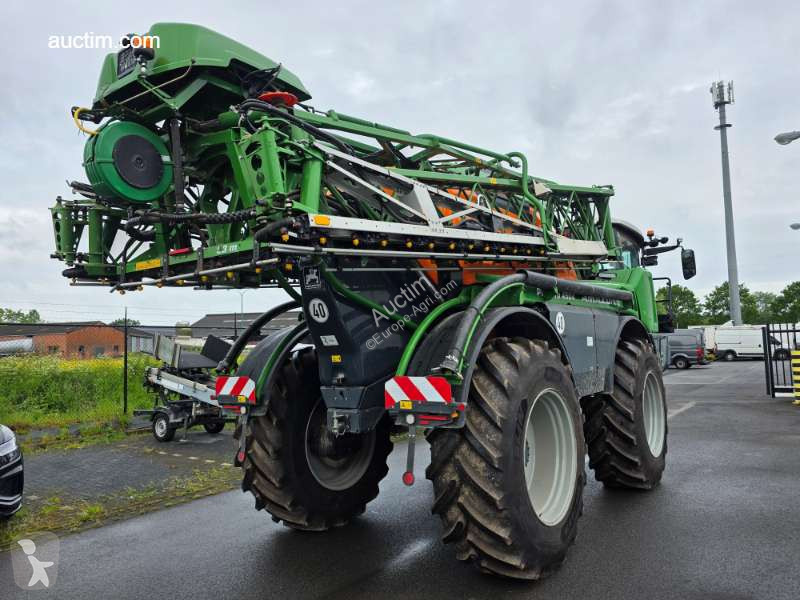 Amazone pantera 4504 spraying