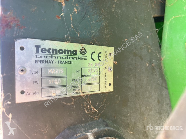 رشّ Tecnoma  Maxis