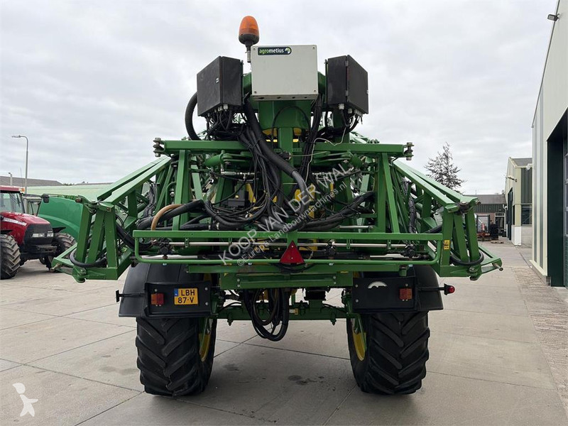 Besprutning John Deere 840 Veldspuit