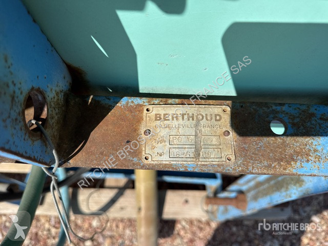 Berthoud  spraying