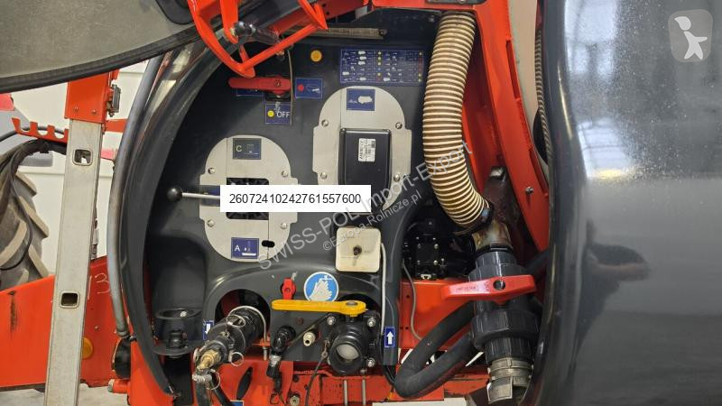 Besprutning Kuhn Metris 4100