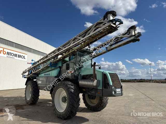 Berthoud  Raptor 5240 Ec-tronic spraying