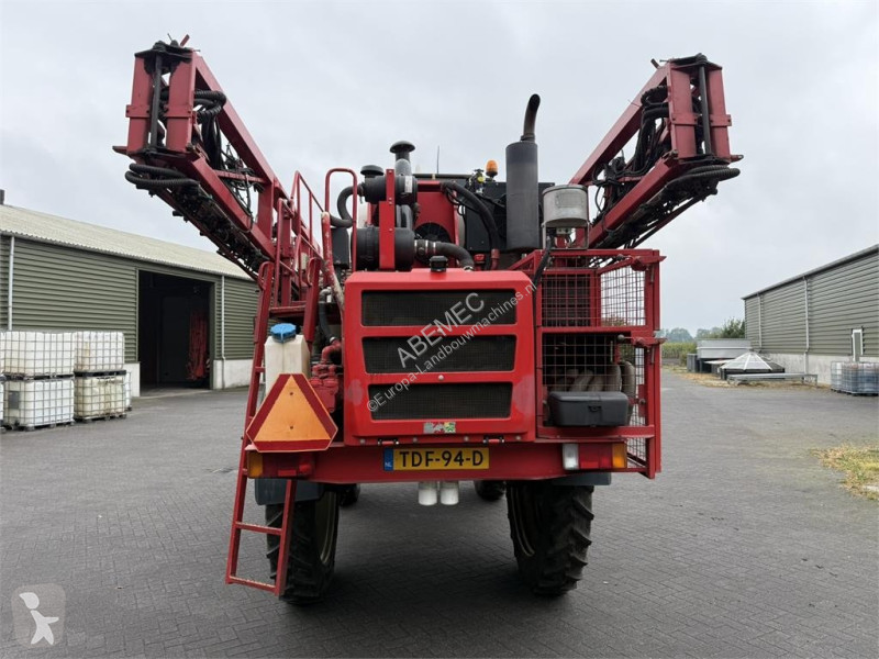 Pulverización Agrifac Eagle 2700
