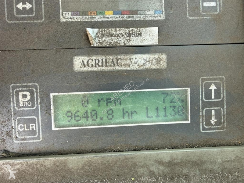Pulverización Agrifac ZA 3400
