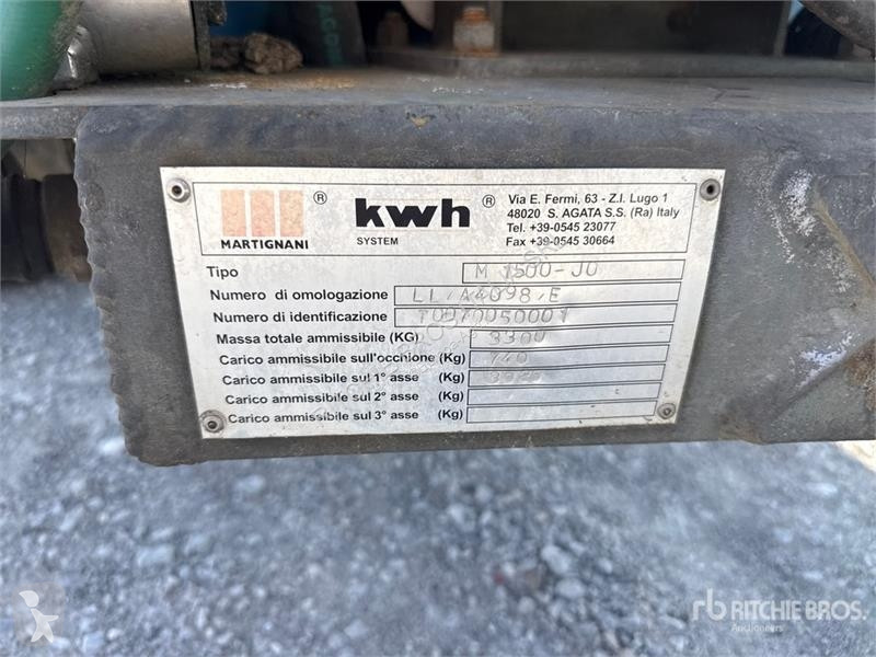 Розпилювач Martignani M1500 KWH Pull-Type Sprayer