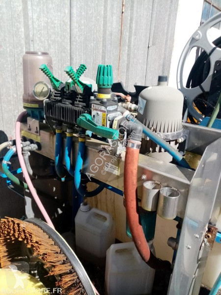 Pulvérisation Blanchard Micropul PM60