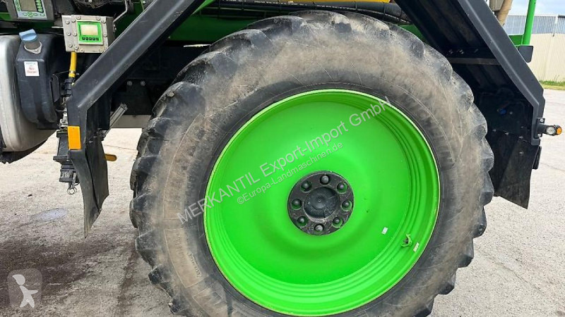 Pulvérisation Damman-Croes  DT2500H S4 7000l 36m
