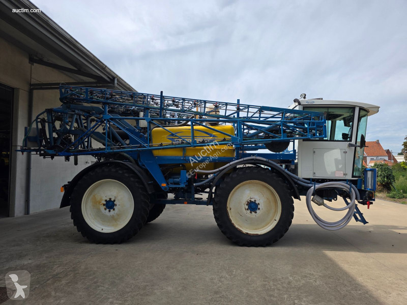Pulverización Delvano hydrotrac-sim