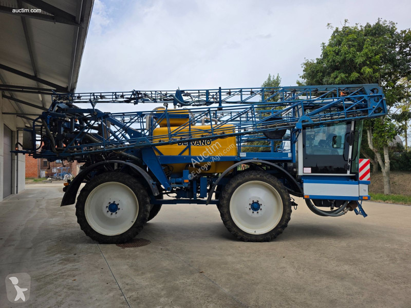 Pulverización Delvano hydrotrac-sim