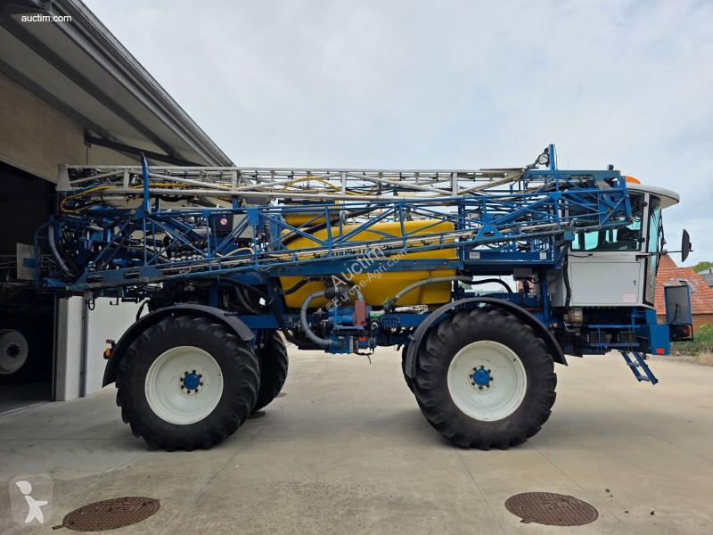 Pulverización Delvano hydrotrac-stf18