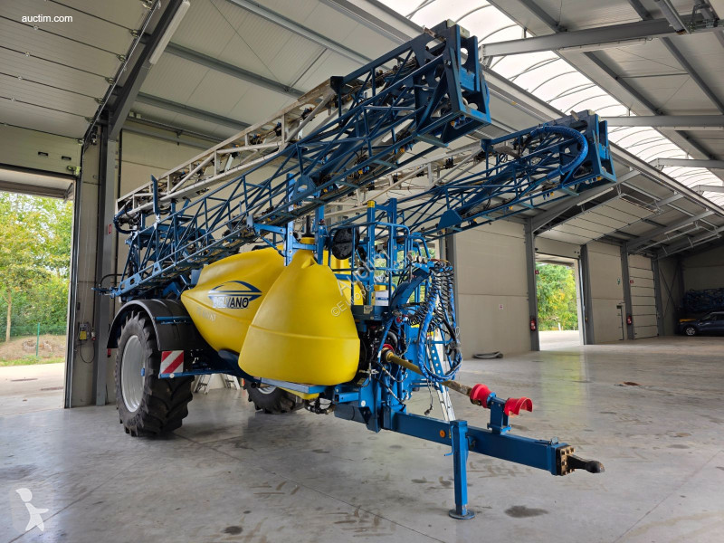 Pulverización Delvano ts 6000