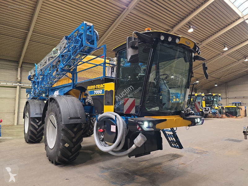 Pulverización Delvano euro-trac 7000