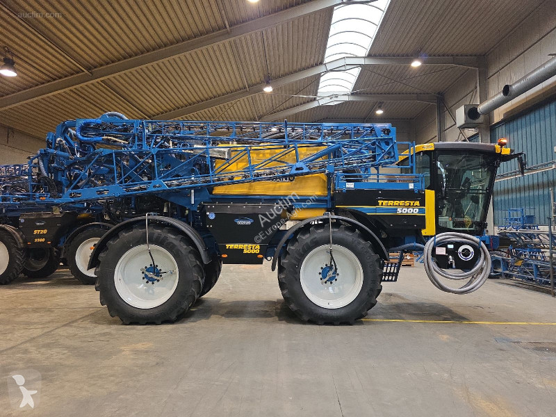 Pulverización Delvano terrasta 5000