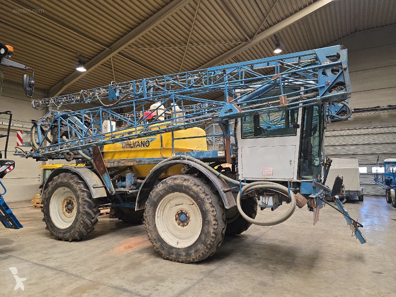 Pulverización Delvano hydrotrac-stm