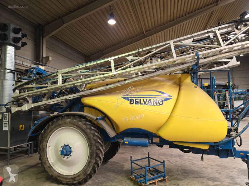 Pulverización Delvano ts 6000