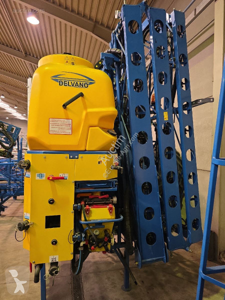 Pulverización Delvano hdv-8
