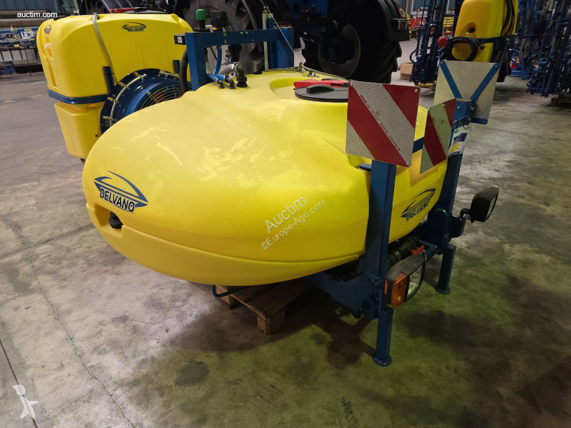 Pulverización Delvano 1100l