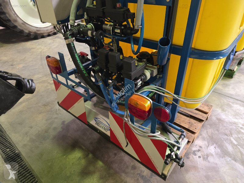 Pulverización Delvano 600l
