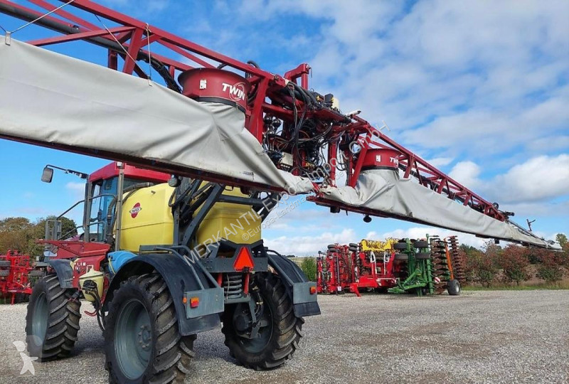 Opryskiwanie Hardi  Alpha Plus 4100 - 32m Twin