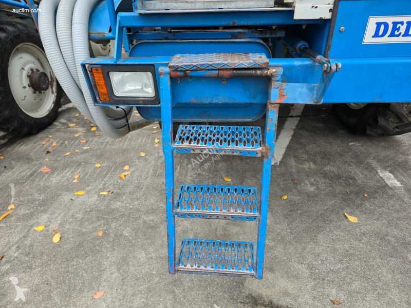 Postřikování Delvano hydrotrac s 3000