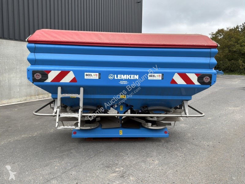 Postřikování Lemken Polaris 14/4000