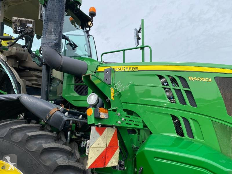 Besprutning John Deere R4050i AgroKing...