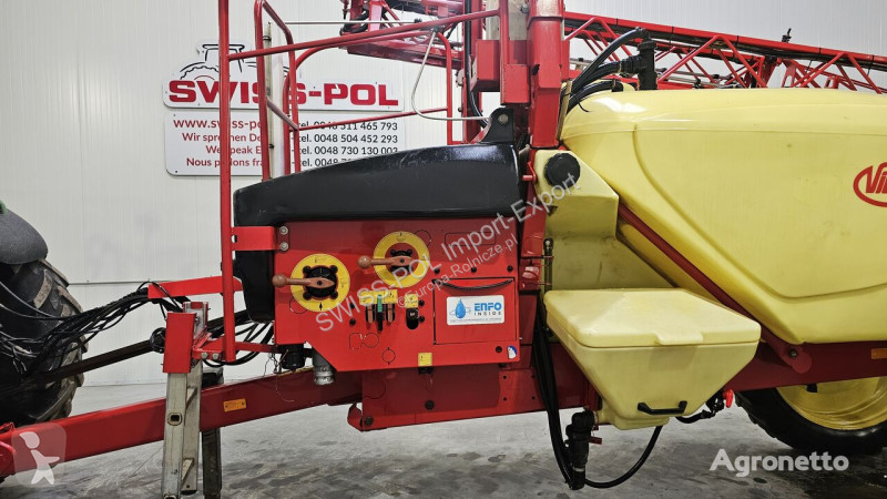 Pulverización Vicon Rau 2400l 24m