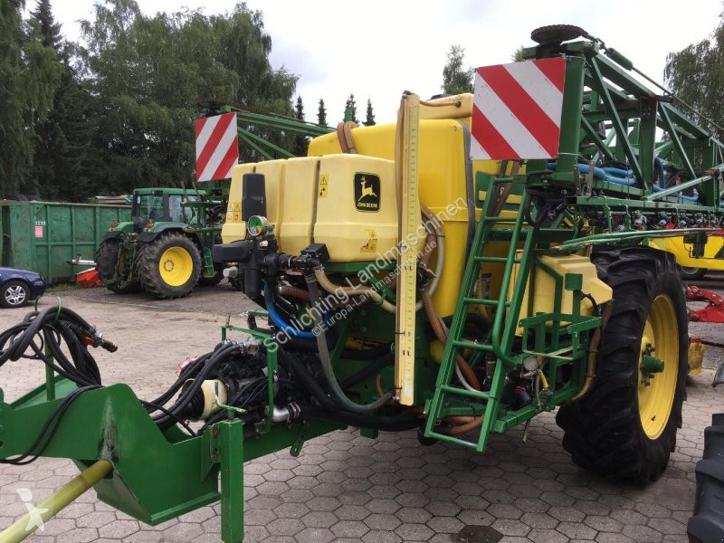 Pulverización John Deere  638 # 3800l/27m