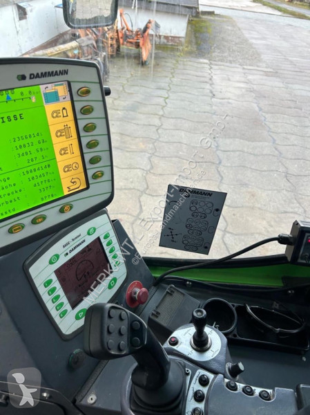 رشّ Damman-Croes  Trac DTP 5000