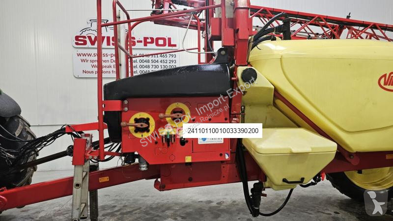 Besprutning Vicon Rau 2400l