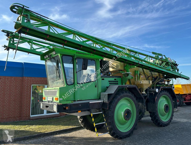 Veldspuit Damman-Croes  Trac DT4036 / U2100