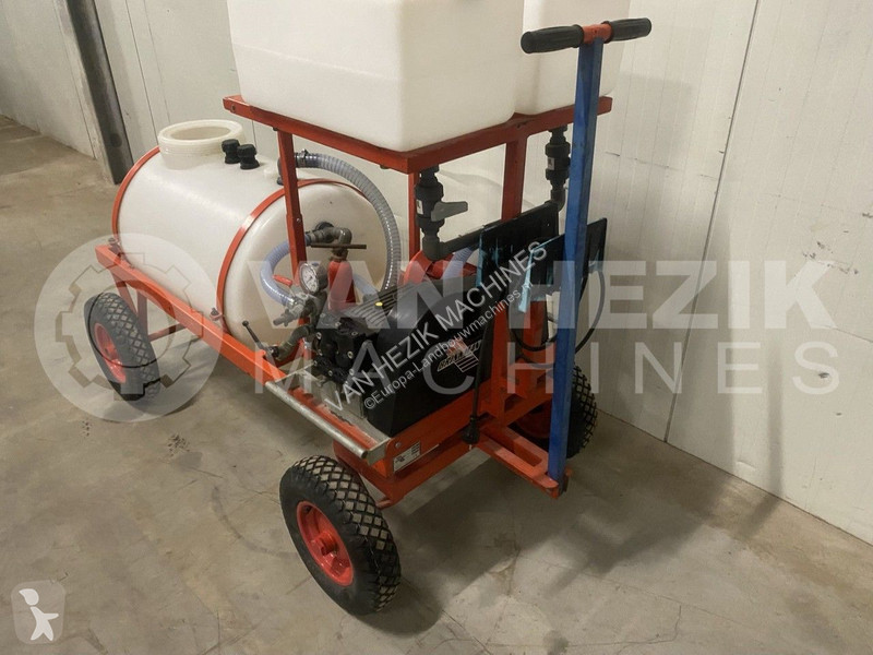 Pulverización  Brinkman spuitwagen