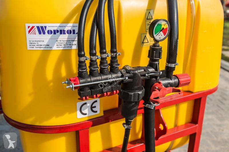 Pulverización Woprol Feldspritze / Sprayer /...